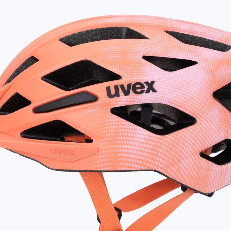 Fahrradhelm Kinder UVEX Air Wing 2 CC coral/strawberry Matt 7