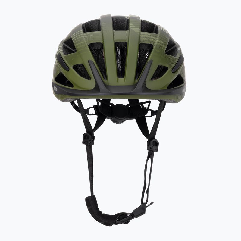 Fahrradhelm Kinder UVEX Air Wing 2 CC dark olive/black Matt 2