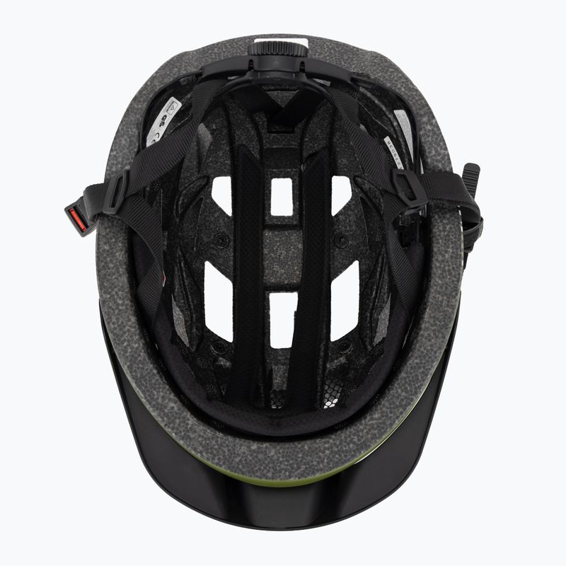 Fahrradhelm Kinder UVEX Air Wing 2 CC dark olive/black Matt 5