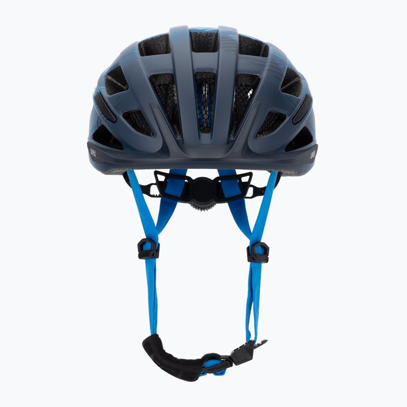 Fahrradhelm Kinder UVEX Air Wing 2 CC dusk/bubble blue Matt 2
