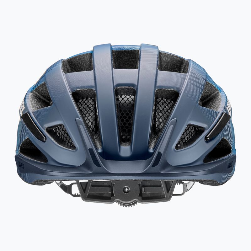 Fahrradhelm Kinder UVEX Air Wing 2 CC dusk/bubble blue Matt 2