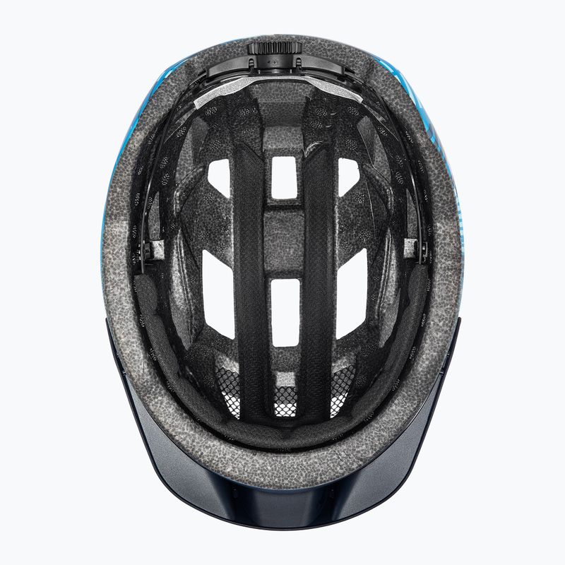 Fahrradhelm Kinder UVEX Air Wing 2 CC dusk/bubble blue Matt 5