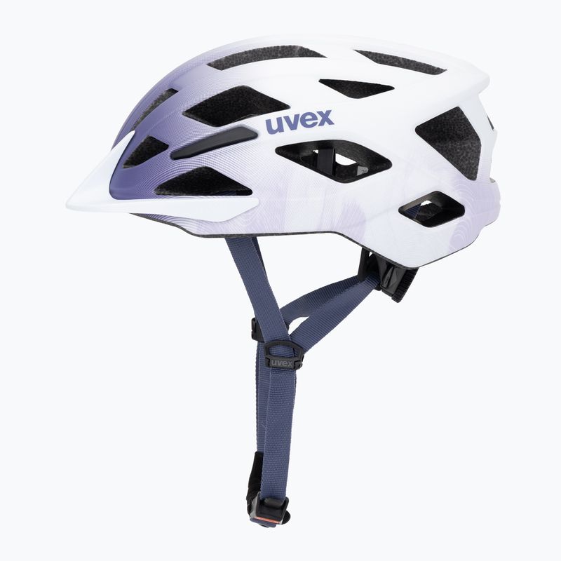 Fahrradhelm Kinder UVEX Air Wing 2 CC lilac/white Matt 3