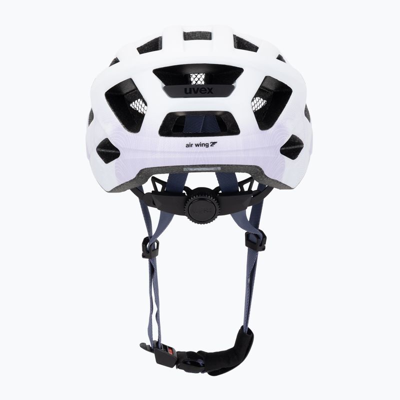 Fahrradhelm Kinder UVEX Air Wing 2 CC lilac/white Matt 4