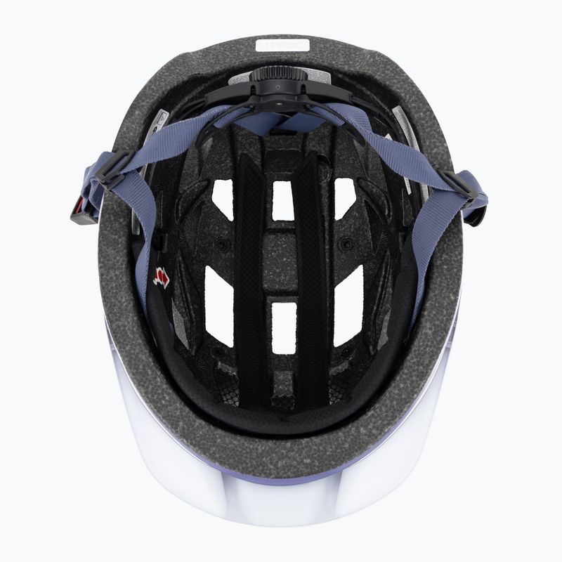 Fahrradhelm Kinder UVEX Air Wing 2 CC lilac/white Matt 5
