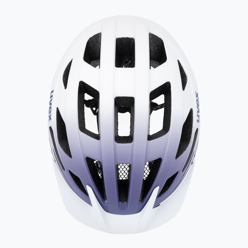 Fahrradhelm Kinder UVEX Air Wing 2 CC lilac/white Matt 6