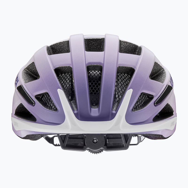 Fahrradhelm Kinder UVEX Air Wing 2 CC lilac/white Matt 2