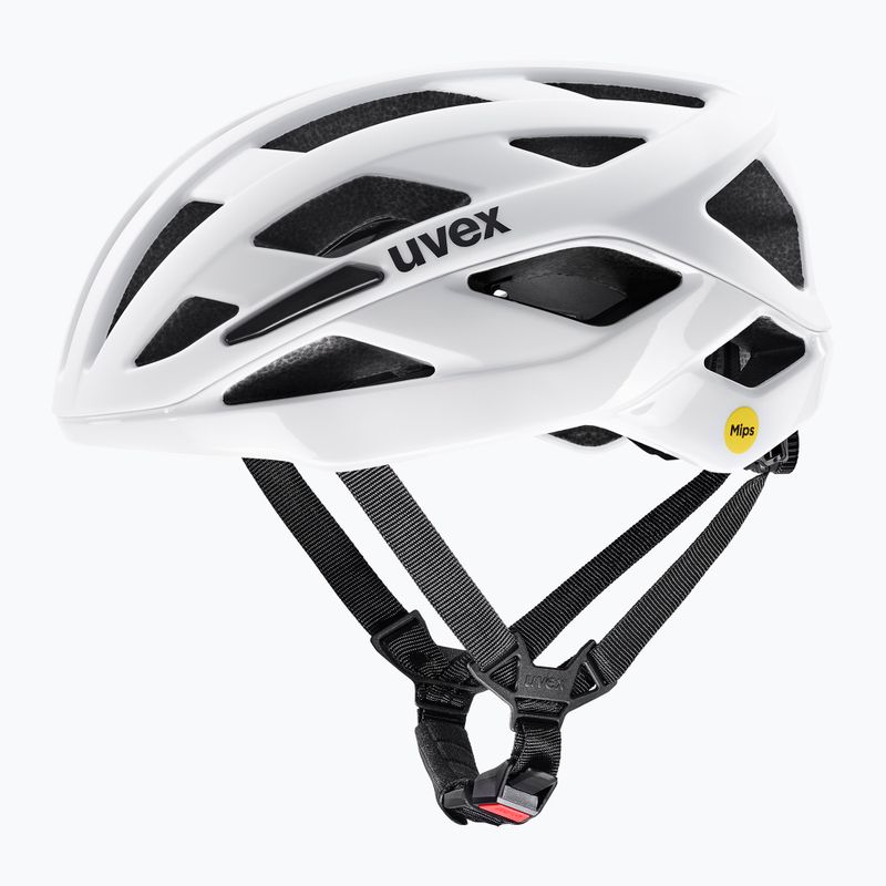 Fahrradhelm UVEX I-Volute Mips white matt