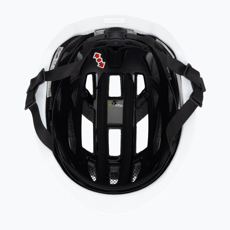 Fahrradhelm UVEX I-Volute Mips white matt 5