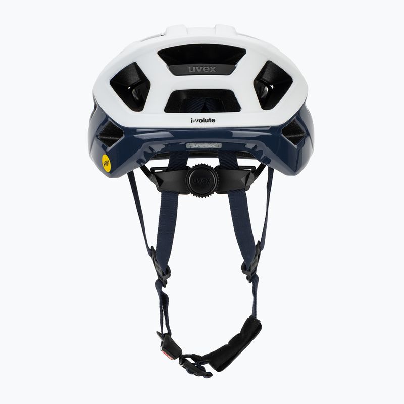 Fahrradhelm UVEX I-Volute Mips white/dusk blue matte 4