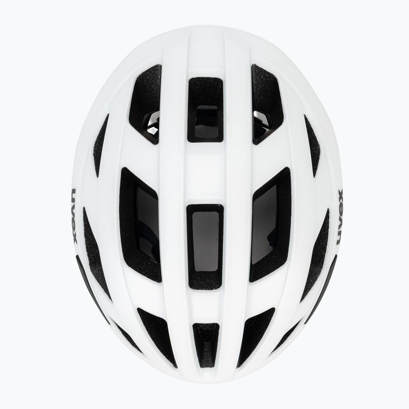 Fahrradhelm UVEX I-Volute Mips white/dusk blue matte 6