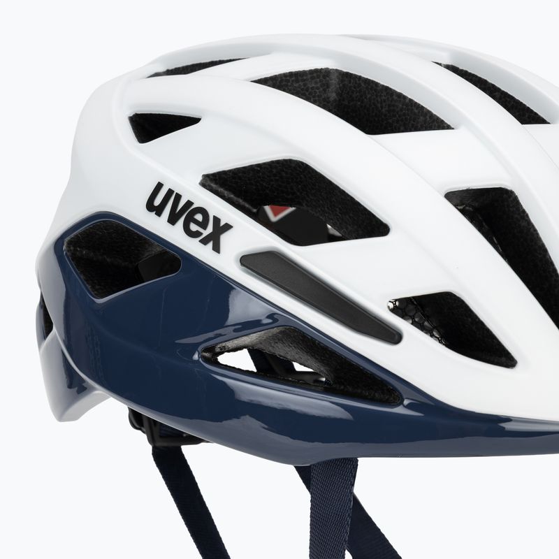 Fahrradhelm UVEX I-Volute Mips white/dusk blue matte 8