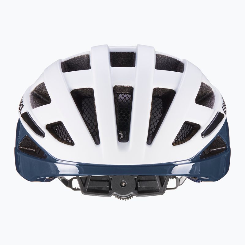 Fahrradhelm UVEX I-Volute Mips white/dusk blue matte 2