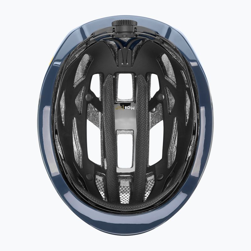 Fahrradhelm UVEX I-Volute Mips white/dusk blue matte 5