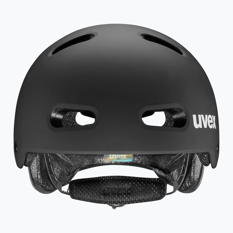 Kinderhelm UVEX Kid 4 black matte 2