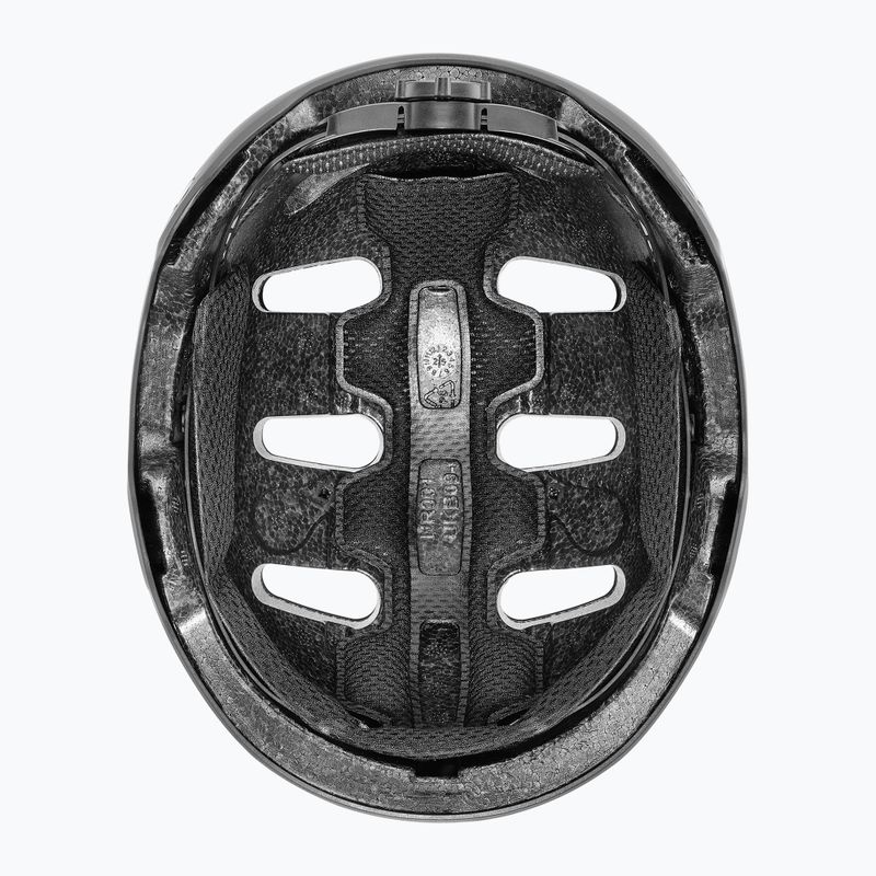 Kinderhelm UVEX Kid 4 black matte 5