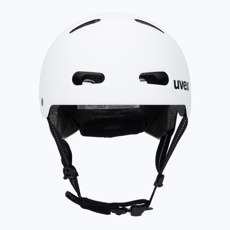 Kinderhelm UVEX Kid 4 white matt 2