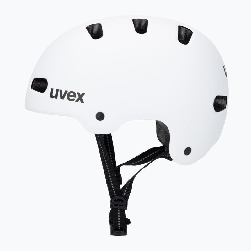 Kinderhelm UVEX Kid 4 white matt 3