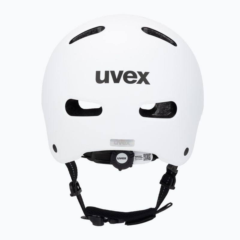 Kinderhelm UVEX Kid 4 white matt 4