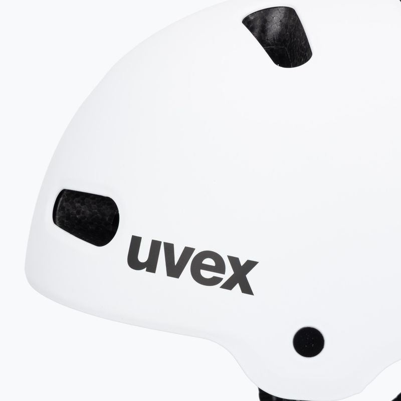 Kinderhelm UVEX Kid 4 white matt 7