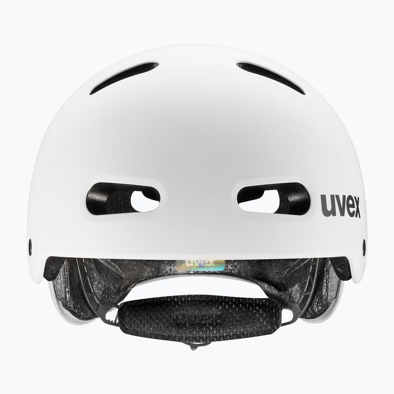 Kinderhelm UVEX Kid 4 white matt 2