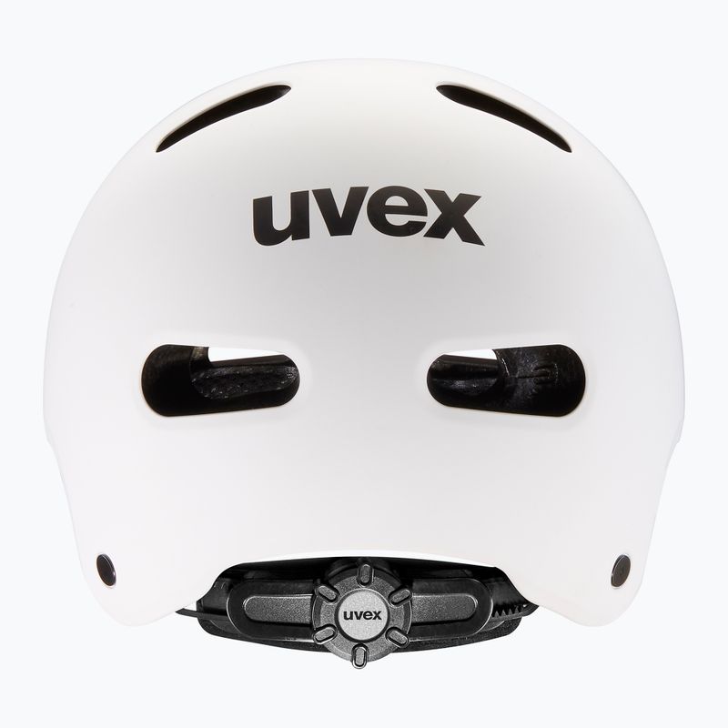 Kinderhelm UVEX Kid 4 white matt 3