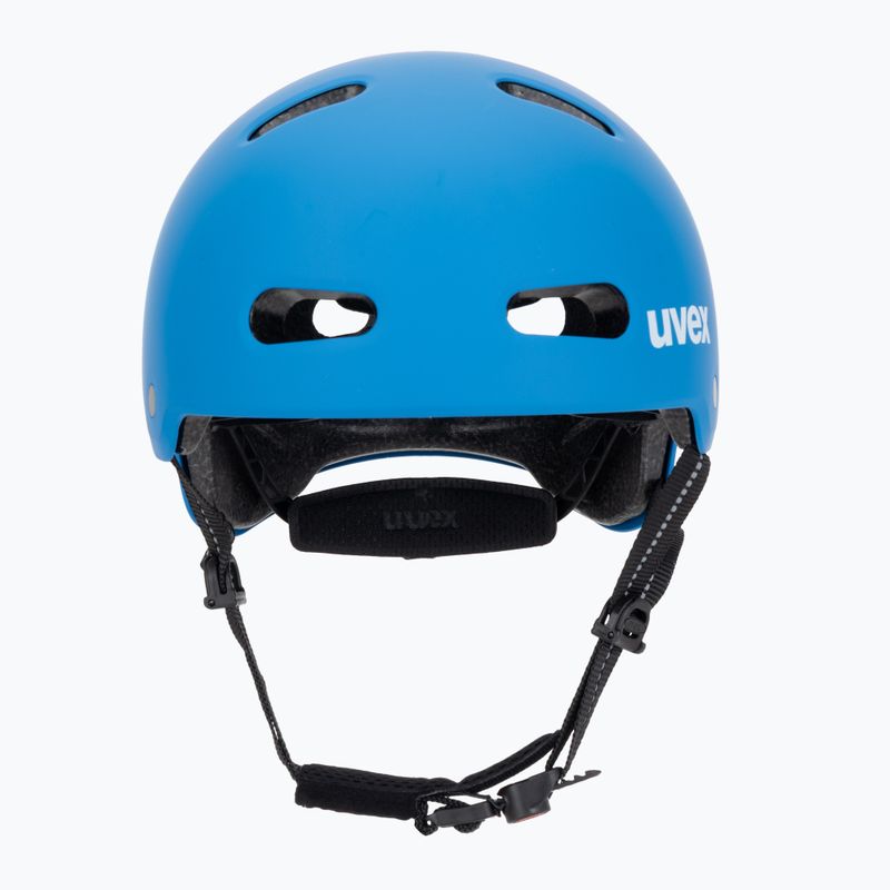 Kinderhelm UVEX Kid 4 bubble blue matt 2