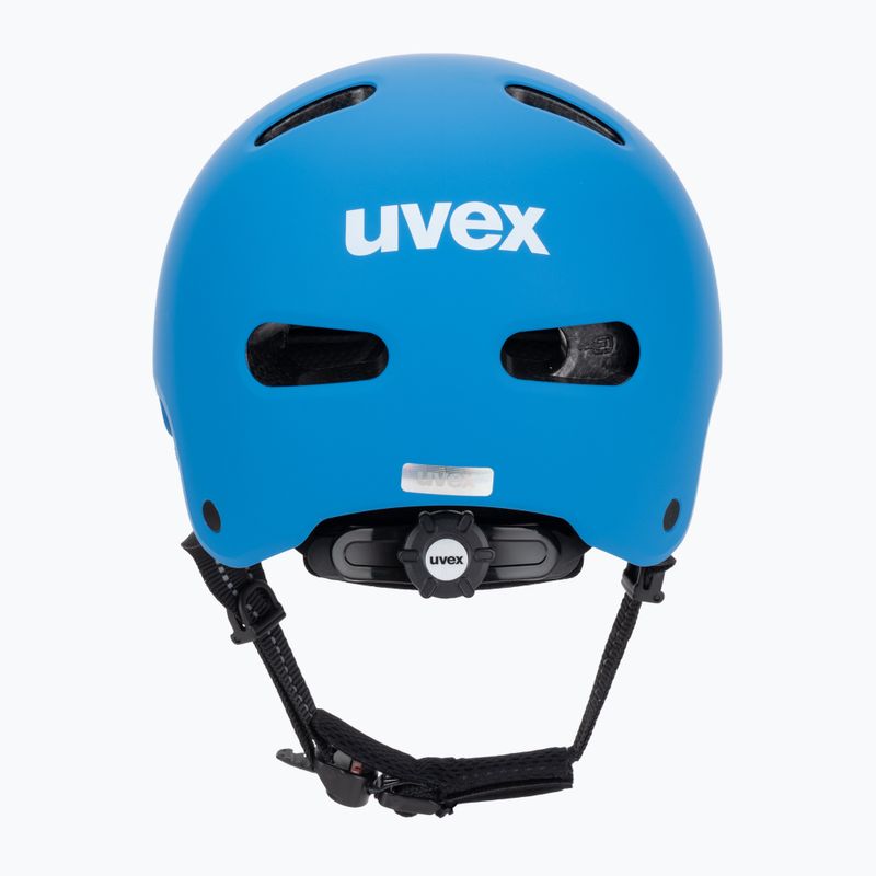 Kinderhelm UVEX Kid 4 bubble blue matt 4