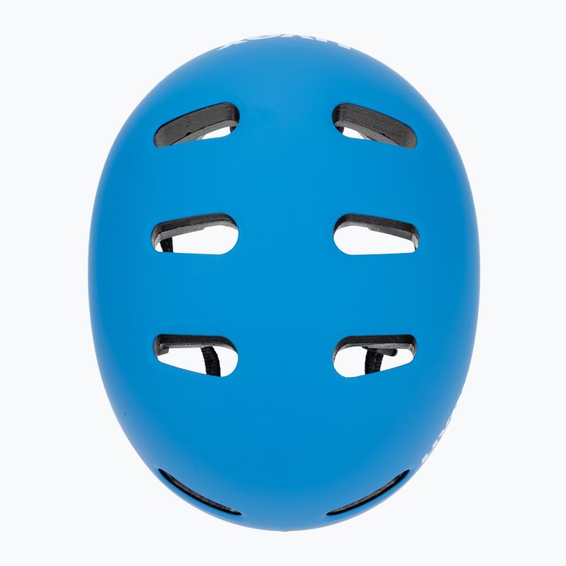 Kinderhelm UVEX Kid 4 bubble blue matt 6