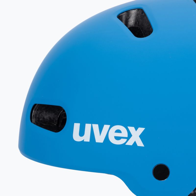 Kinderhelm UVEX Kid 4 bubble blue matt 7