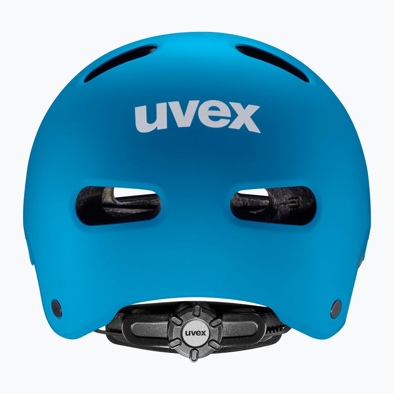 Kinderhelm UVEX Kid 4 bubble blue matt 3