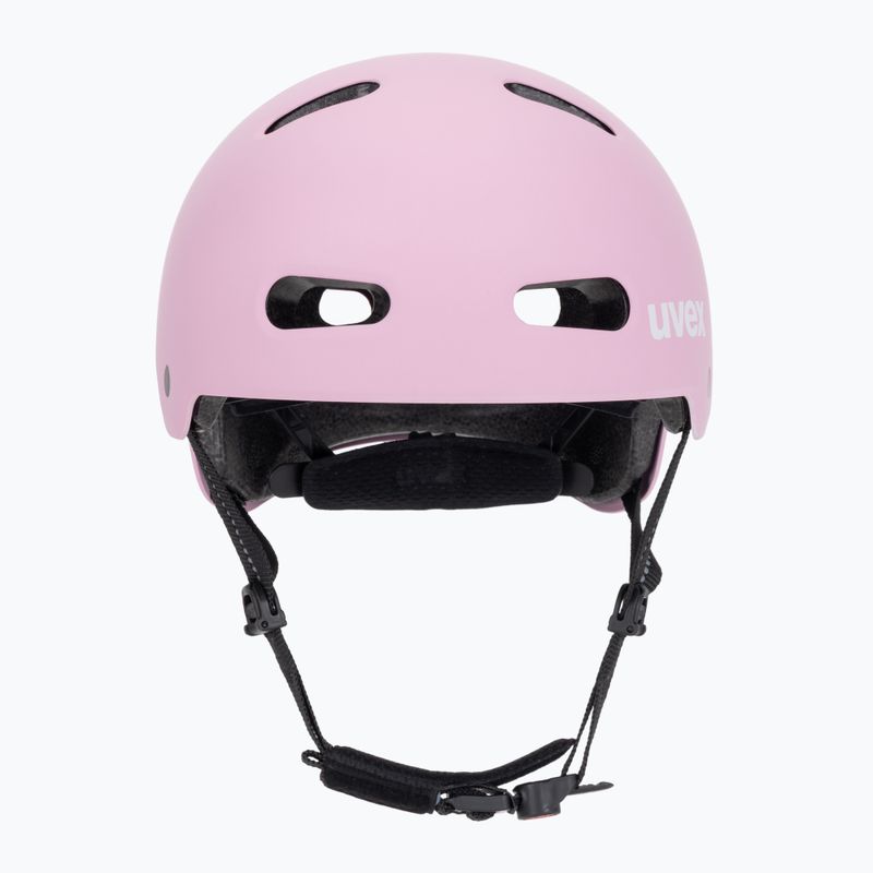 Kinderhelm UVEX Kid 4 strawberry matt 2
