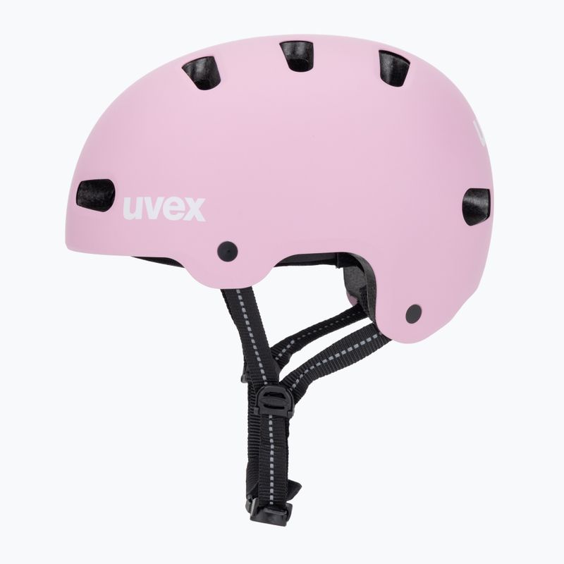 Kinderhelm UVEX Kid 4 strawberry matt 3