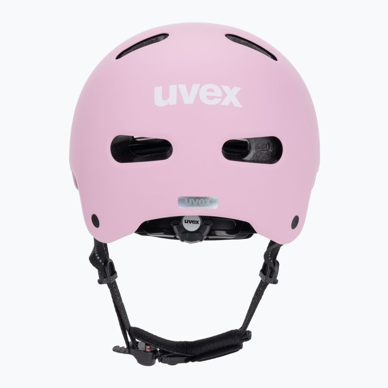 Kinderhelm UVEX Kid 4 strawberry matt 4