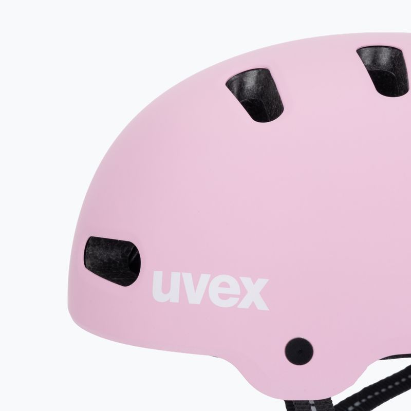 Kinderhelm UVEX Kid 4 strawberry matt 7