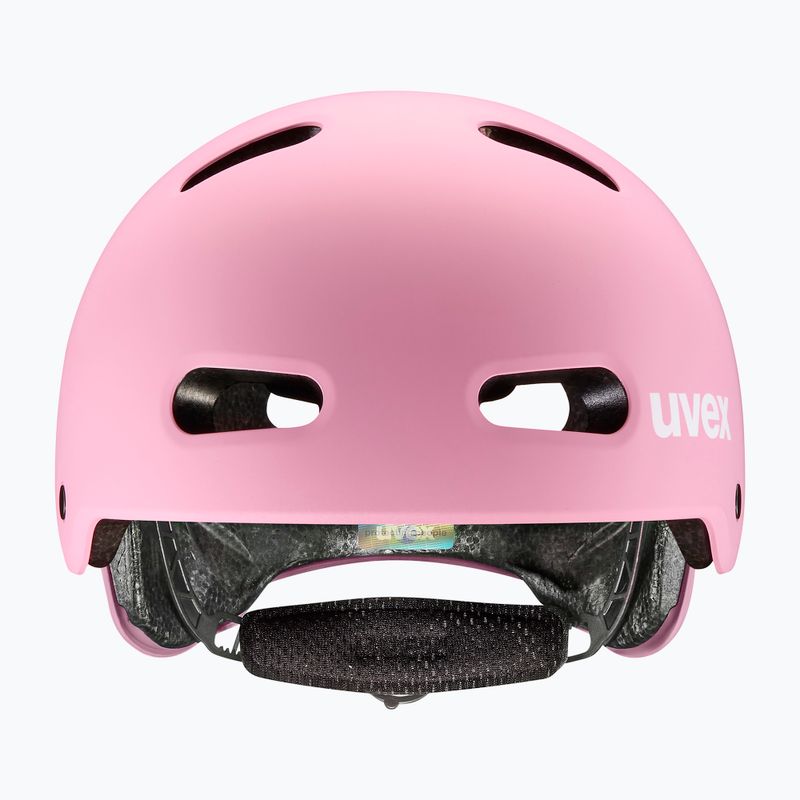 Kinderhelm UVEX Kid 4 strawberry matt 2