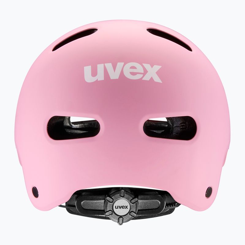 Kinderhelm UVEX Kid 4 strawberry matt 3