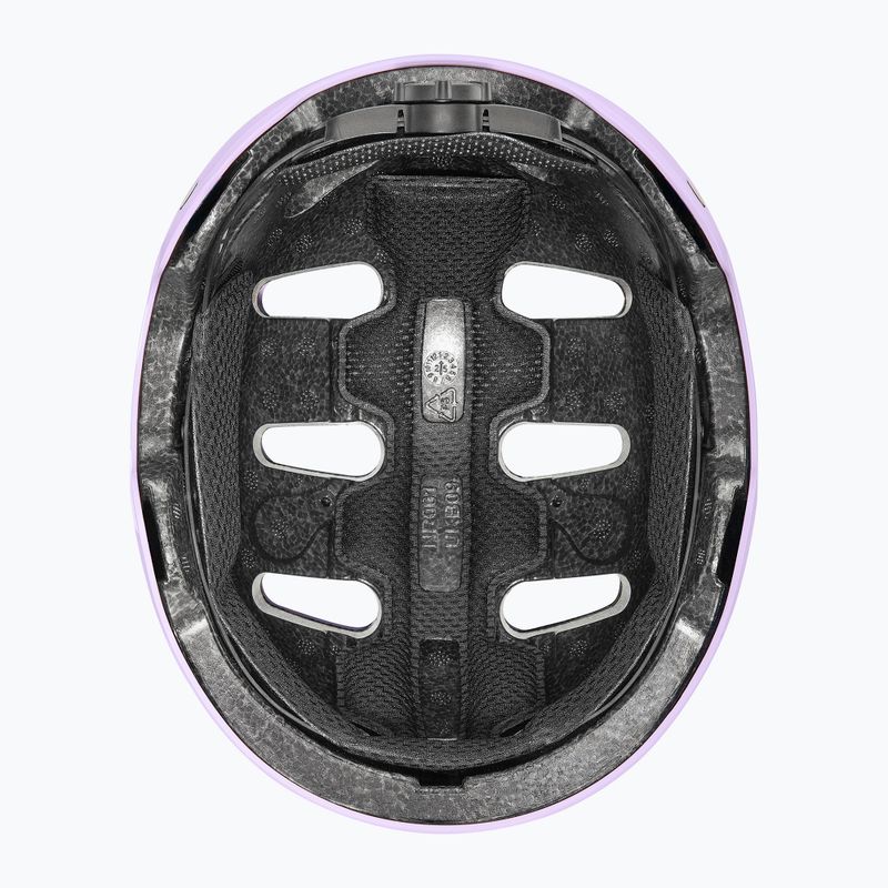Kinderhelm UVEX Kid 4 Style flower lilac matte 5