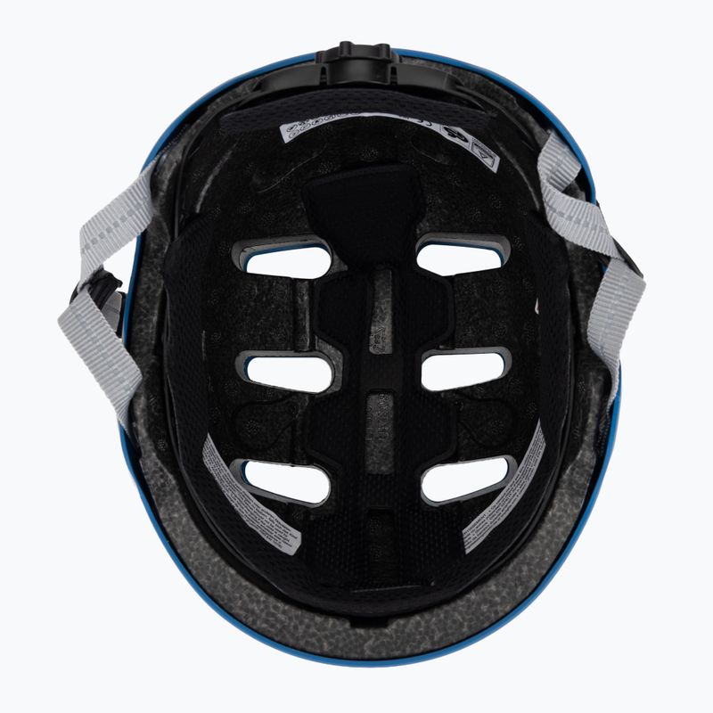 Kinderhelm UVEX Kid 4 Style super hero blue matt 5
