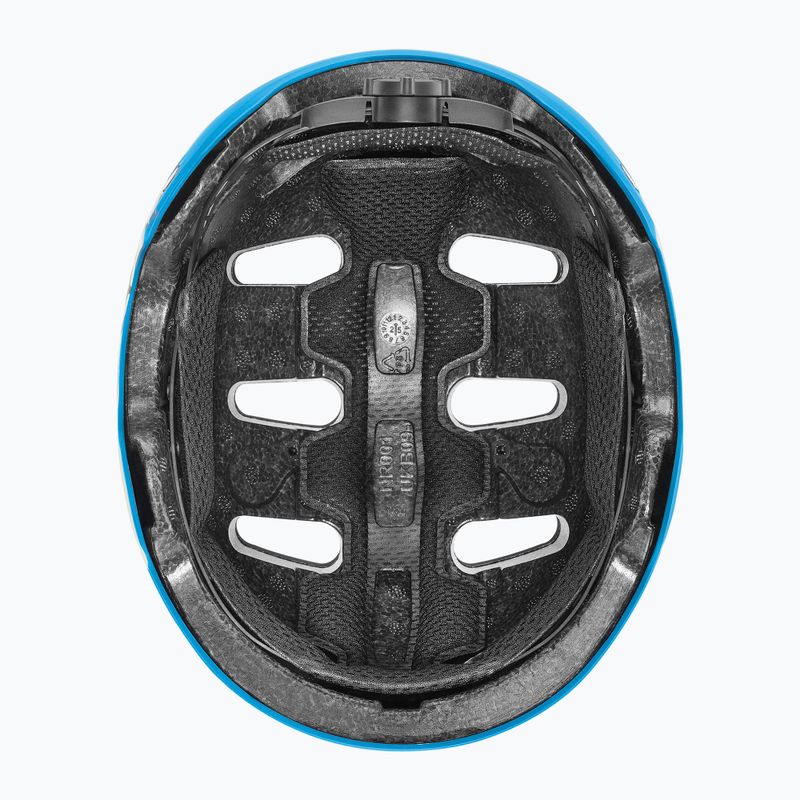 Kinderhelm UVEX Kid 4 Style super hero blue matt 5