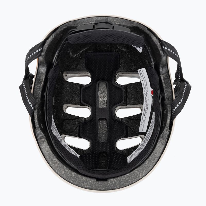 Kinderhelm UVEX Kid 4 Style super hero warm grey matt 5
