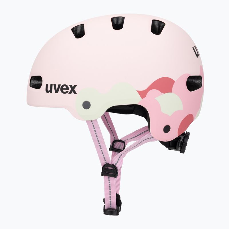 Kinderhelm UVEX Kid 4 Style strawberry/matcha matt 3