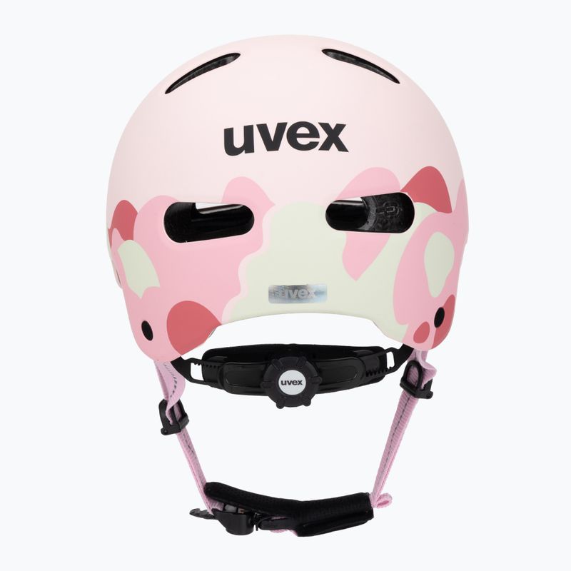 Kinderhelm UVEX Kid 4 Style strawberry/matcha matt 4