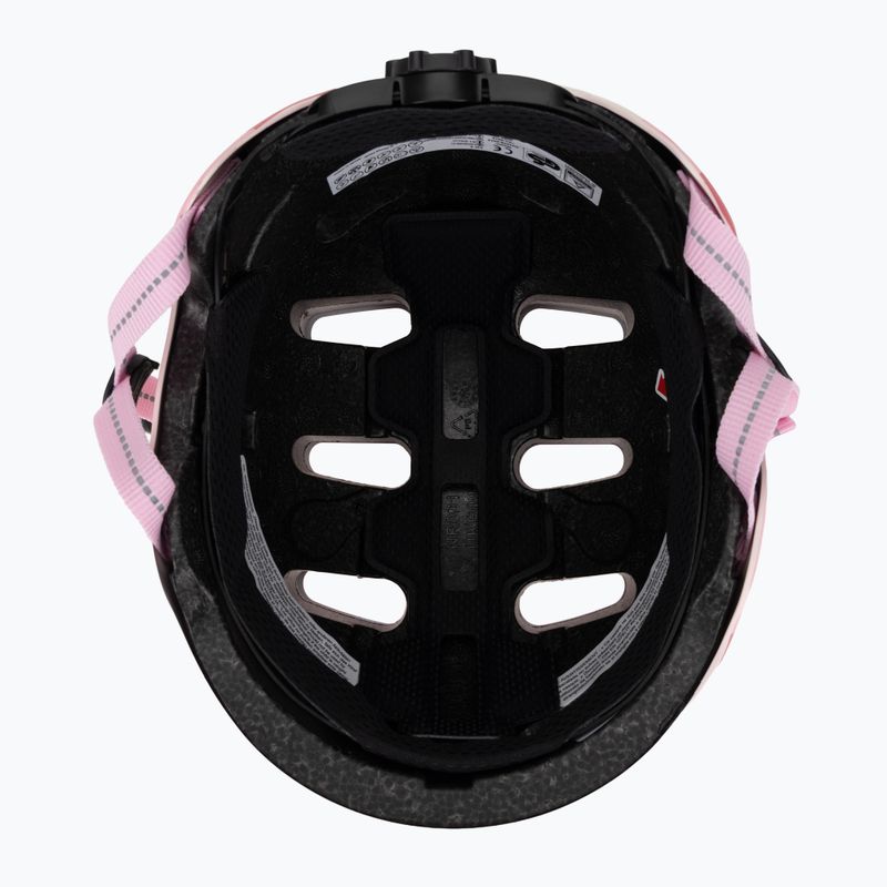 Kinderhelm UVEX Kid 4 Style strawberry/matcha matt 5