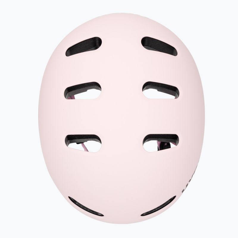 Kinderhelm UVEX Kid 4 Style strawberry/matcha matt 6