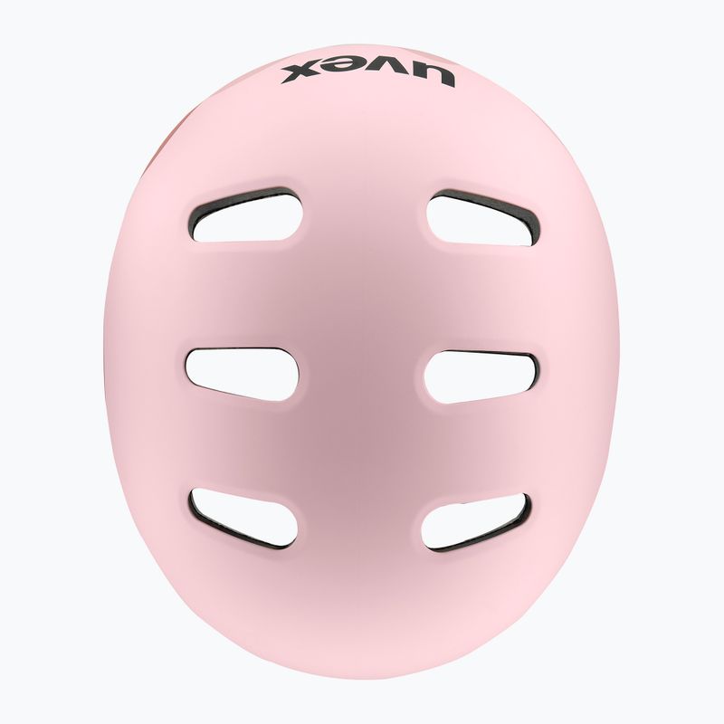 Kinderhelm UVEX Kid 4 Style strawberry/matcha matt 4