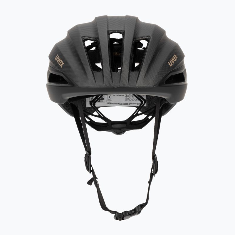 Fahrradhelm UVEX Ultimate Surge Carbon Mips all black matt 2