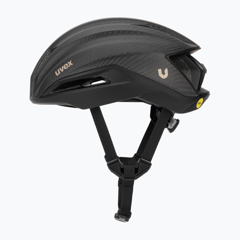 Fahrradhelm UVEX Ultimate Surge Carbon Mips all black matt 3