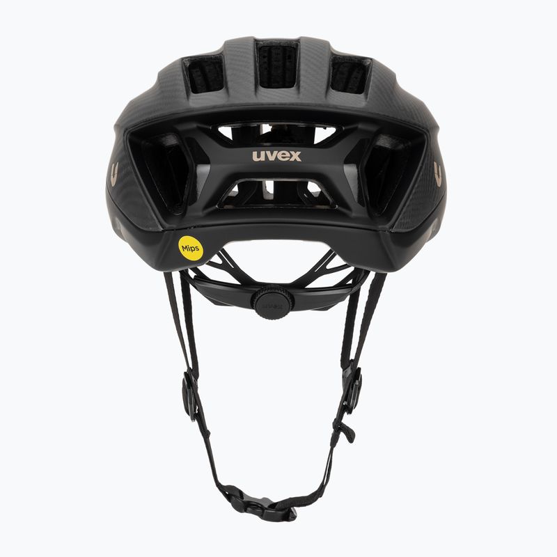 Fahrradhelm UVEX Ultimate Surge Carbon Mips all black matt 4