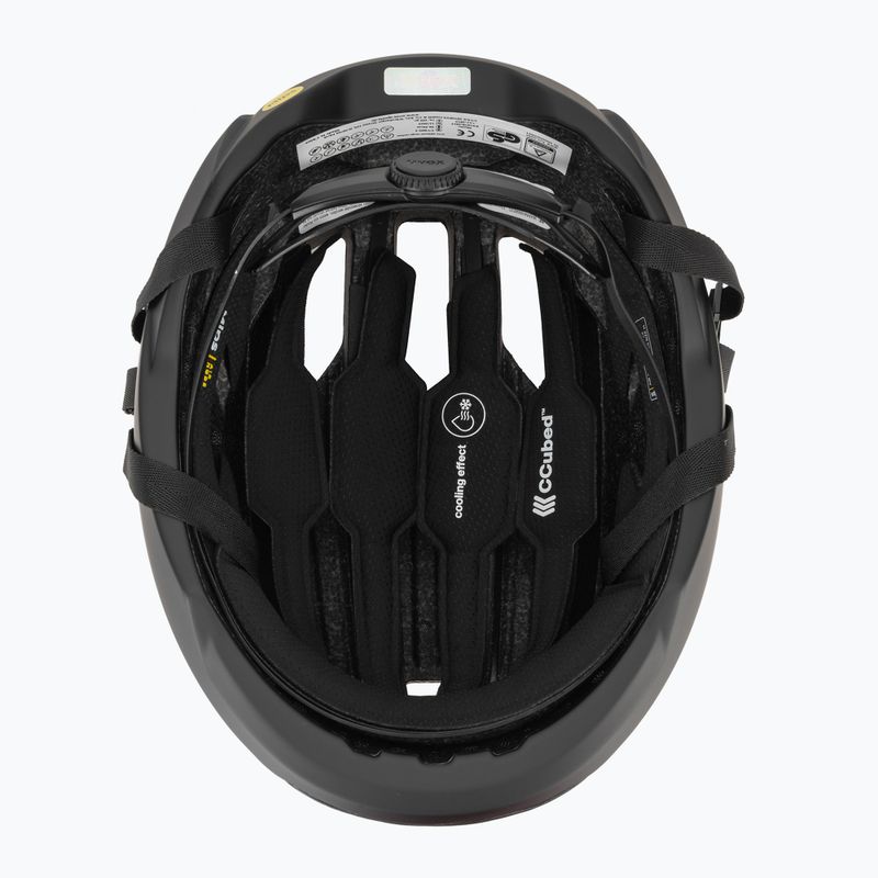Fahrradhelm UVEX Ultimate Surge Carbon Mips all black matt 5
